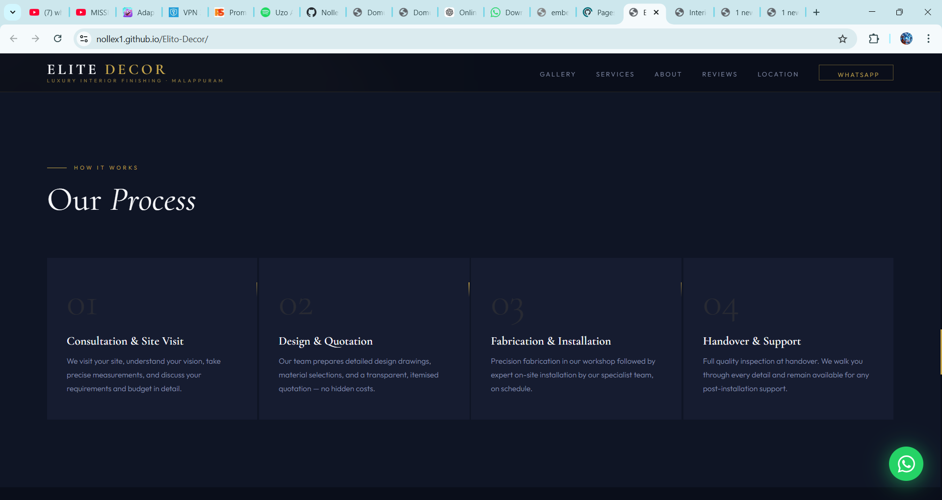 Elite Decor Location